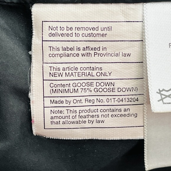 Eddie Bauer Goose Down Quilted Puffer Vest Womens M Faux Fur Collar GorpCore - Picture 10 of 13